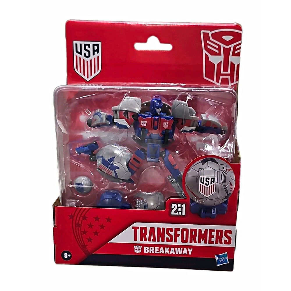 Hasbro Transformers Breakaway Transforming 2-in-1 Action Figure 8+ 2016